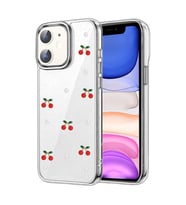 İphone 12 Fiyonk Desenli Kapak - Desen 9