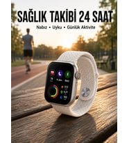 Akıllı Saat Yeni Nesil GPS Özelliği NFC Ve Uyku Takibi