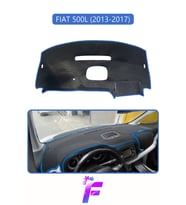 FIAT 500L (2013-2017) Uyumlu Torpido Örtüsü Çatlama ve Isıya Karşı Tam Koruma Oto Aksesuar E41