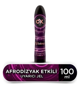 OKEY NİRVANA KAYGANLAŞTIRICI JEL 100ML