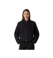 The North Face W Cedar Canvas Work Jacket Kadın Günlük Ceket NF0A8B99JK31 Siyah