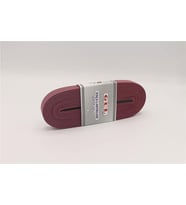 Gül Renkli Lastik 2 Cm - 10 mt Gül Kurusu
