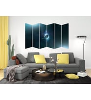 UZAY GEZEGENLER SPACE MDF TABLO-0908 MODEL-B