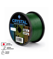 1000 MT Bobin Misina - Crystal - Yeşil - Ekstra Güçlü - 0,35 MM