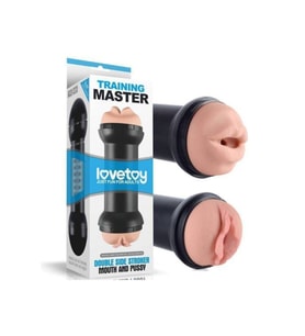 Erkek Lovetoy Training Master Oral Ve Vajinal Lüks Masturbator-va410-cm1