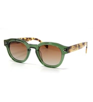Fratelli Rossetti FR2505-C2-C4 48 Polarize Unisex Güneş Gözlüğü (Yeşil)