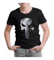 Punisher - Logo 2 Siyah Çocuk Tshirt