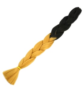 Afrika Örgülük Sen Ombreli 100 Gr. / Siyah / Gold Sarı
