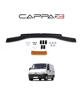 Peugeot Boxer 1994-2006 Yıl Aralığı Uyumlu Ön Kaput Rüzgarlık 3mm
