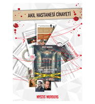 Dedektiflik Cinayet Çözme Oyunu - Akıl Hastanesi Davası