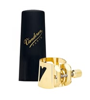 Vandoren LC080P Optimum Tenor Saksafon V16 Bek Bileziği  Gold Kaplama Bilezik ve Plastik Kapak Seti