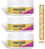 Percutane Vücut Ağrı Yönetimi Için Hızlı ve Etkili Bakım 50 ml x 3 Adet