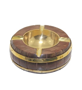 Dekoratif Pirinç Küllük 12*5cm