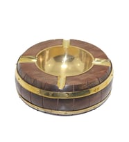 Dekoratif Pirinç Küllük 12*5cm