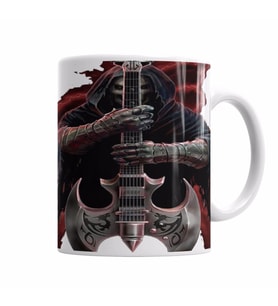Rockn  Roll Kupa Bardak Porselen