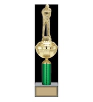 ODAK KUPA - Figürlü Kupalar - Golf Figürlü Kupalar FG-049 B - 41 cm