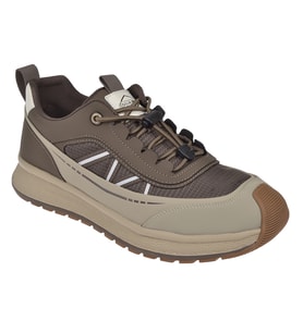 Guja Lastik Bağcıklı Erkek Spor Ayakkabı Sneaker GJ-26K559 BEJ