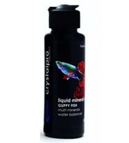 CrystalPro Guppy Minerals Lepistesler İçin Mineral Su Düzenleyici 125 ml