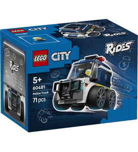 LEGO City 60481 Police Truck