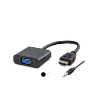 Hadron HDX2019 HDMI to VGA Dönüştürücü