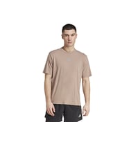 adidas D4T Int. Tee Erkek Antrenman Tişörtü JW2557 Krem