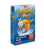 Easyvit  Easyfishoil Plus Omega 3 İçeren Takviye Edici Gıda 30 Adet