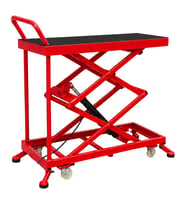 Powermaster PM-37866 Motorlu Elektrikli Hidrolik Lift Yük Kaldırma Platformu 500W 500KG Kapasiteli