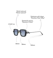 ROYAL EYEWEAR YW657-YEŞİL UNISEX GÜNEŞ GÖZLÜĞÜ