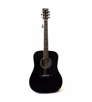 Almira F650N-BK Siyah Akustik Gitar