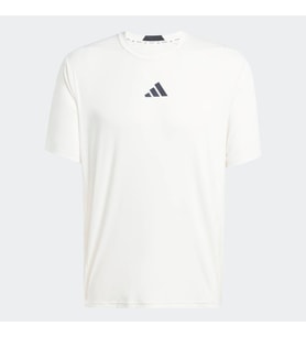 adidas JE5746 D4T INT. TEE Erkek T-Shirt (Beyaz)