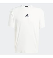 adidas JE5746 D4T INT. TEE Erkek T-Shirt (Beyaz)