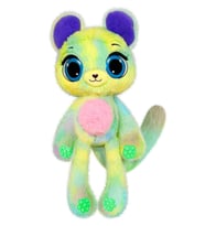 Bubble Pops Lemony Zest Mouse: Kokusuyla Büyüleyen Şişme Peluş Fare! (Çok Renkli)