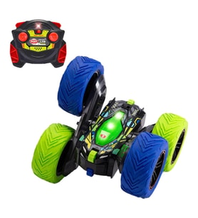 Dickie 1:18 RC Cyber Flip Uzaktan Kumandalı Araba  2.4 Ghz 22 Cm USB Şarj 12 Km/s 360° Akrobasi Har