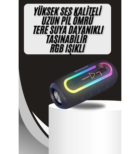 Hoparlör Taşınabilir Çoklu Bağlantılı Özelliği Yeni Nesil