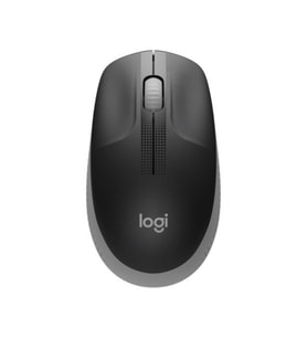Logitech 910-005906 M190 Kozak Gri Büyük Boy Kablosuz Mouse Optik 1000 Dpı Buton