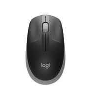 Logitech 910-005906 M190 Kozak Gri Büyük Boy Kablosuz Mouse Optik 1000 Dpı Buton