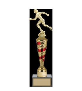 ODAK KUPA - Figürlü Kupalar - Atletizm Kadın Figürlü Kupalar FG-028 C - 41 cm