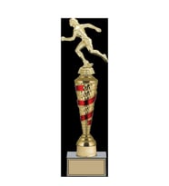 ODAK KUPA - Figürlü Kupalar - Atletizm Kadın Figürlü Kupalar FG-028 C - 41 cm