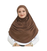 Uzun Hazır Giyim Turban Yumuşak Eşarp İslami Giyim