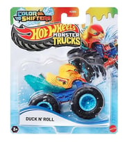 Hot Wheels Monster Trucks Color Shifters Ducknroll Oyuncak Araba 194735289332