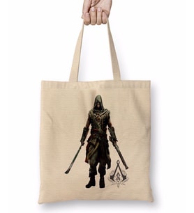 Assassins Bez Çanta Uzun Saplı