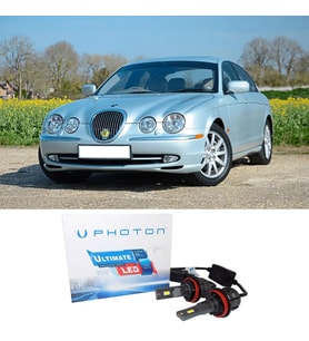 Jaguar S Type Led Xenon Uzun Far Ampulü HB3 Ultimate Yeni Seri Beyaz