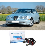 Jaguar S Type Led Xenon Uzun Far Ampulü HB3 Ultimate Yeni Seri Beyaz