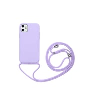 Apple iPhone 11 Pro Uyumlu Kılıf Zore Ropi Kapak (Mor)