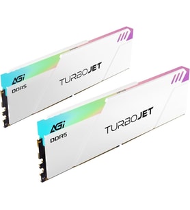 Agi Turbolet UD858 DDR5 Turbojet Rgb 32 Gb 2x16 6000 MT/s CL30 Beyaz