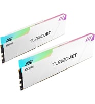 Agi Turbolet UD858 DDR5 Turbojet Rgb 32 Gb 2x16 6000 MT/s CL30 Beyaz