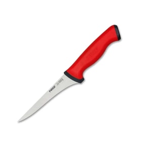 34107 Duo Kasap, Kurban, Et Sıyırma Bıçağı 12,5 Cm - Kaymaz Sap