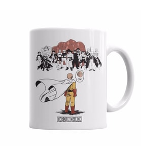 One Piece Wanted Luffy Kupa Bardak Porselen