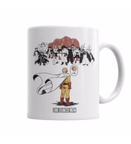 One Piece Wanted Luffy Kupa Bardak Porselen