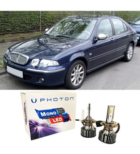 Rover 45 Led Xenon Kısa Far Ampulü H7 Mono Yeni Seri Beyaz